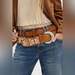Free People | Accessories | Free People Nwot Leather Chain 
